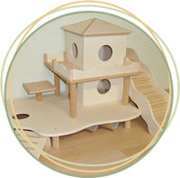 Ideen für den Auslauf